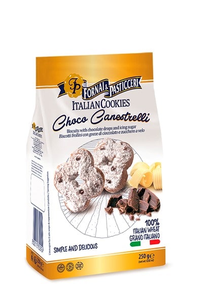 Deco Fornai & Pasticceri Choco Canestrelli Italy Export