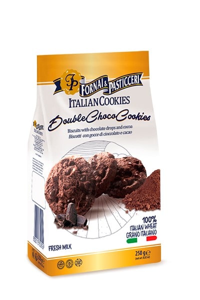 Deco-Fornai-e-Pasticceri-Double-Cookies-Italy-Export Deco Fornai & Pasticceri Double Choco Cookies Italy Export