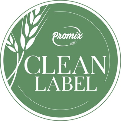 Clean Label logo Promix Italy Export