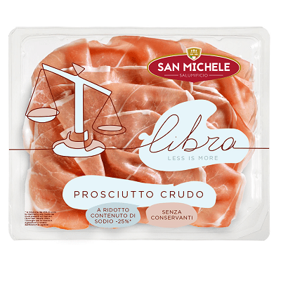 Salumificio San Michele Libra prosciutto crudo Italy Export 