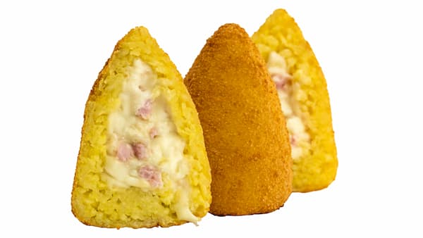 Kreadoc-arancine-formaggio-prosciutto-Italy-Export Kreadoc arancine formaggio prosciutto