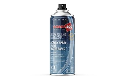 Ambro-Sol – the new water-based spray paint