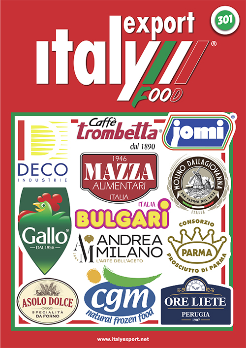 Copertina Italy Export food 2 2023
