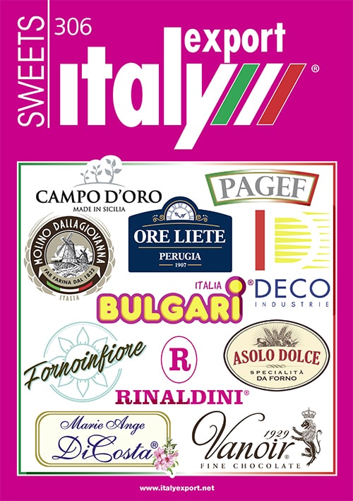 Cover 2024 Italy Export Sweets magazine