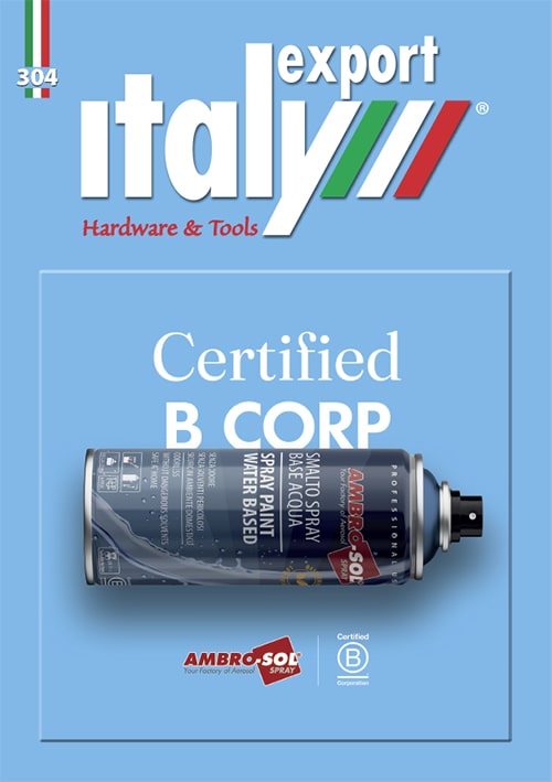 Cover 2024 Italy Export Hardware magazine 