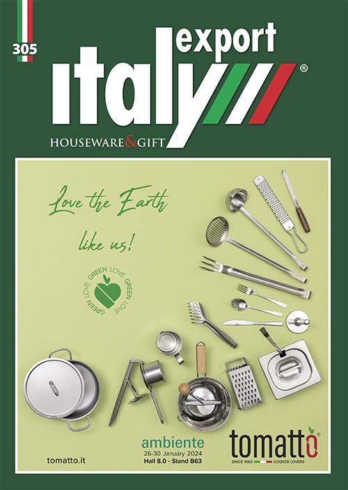 Cover Italy Export houseware Tomatto 