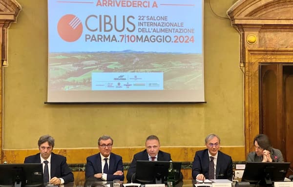 Conferenza Stampa Cibus 2024 