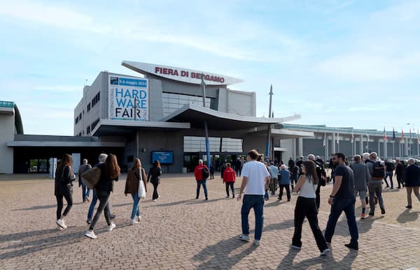 International Hardware Fair Italy ingresso Fiera di Bergamo