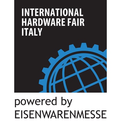 Logo International Hardware Fair Italy powered by Eisenwaenmesse