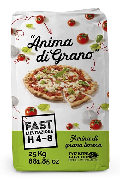 Molino Denti farina pizzeria anima fast