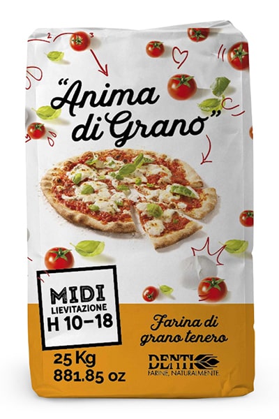 Molino Denti farina pizzeria anima midi