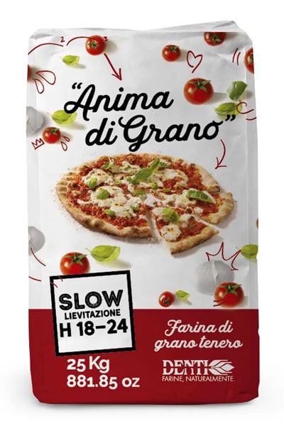 Molino Denti farina pizzeria anima slow