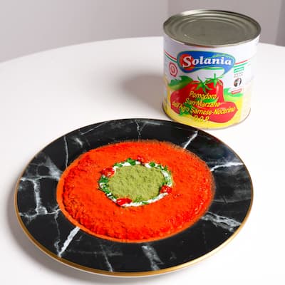 Solania Piatto Gourmet con Pomodoro San Marzano