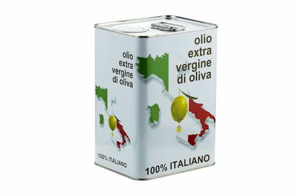 Tenute Caracci olio in latta