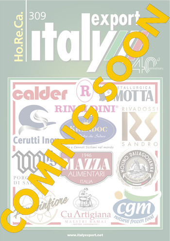 Italy Export magazine cover 1 2024 