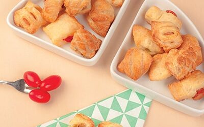 FORNO IN FIORE – whole puff pastry line