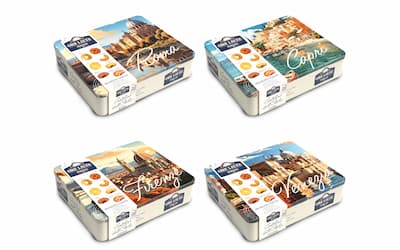 Tedesco – cartoline dall’italia nuove latte ore liete
