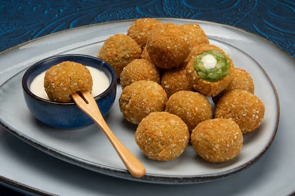 CGM-arancini-ricotta-spinaci-e-provola-Italy-Export CGM arancini ricotta spinaci e provola
