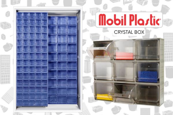 Mobil-Plastic-armadi-e-casse-per-stoccaggio-Crystal-Box-Italy-Export Mobil Plastic armadi Crystal Box