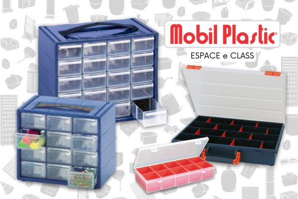 Mobil-Plastic-armadi-e-casse-per-stoccaggio-Espace-Class-Italy-Export Mobil Plastic cassette Espace e Class
