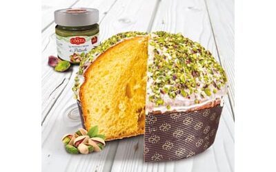 Costa F. – panettone with pistachio cream