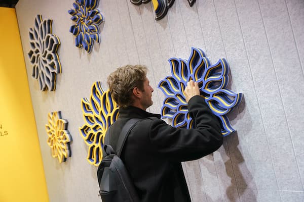 Paris Builders Show Batimat decorazione