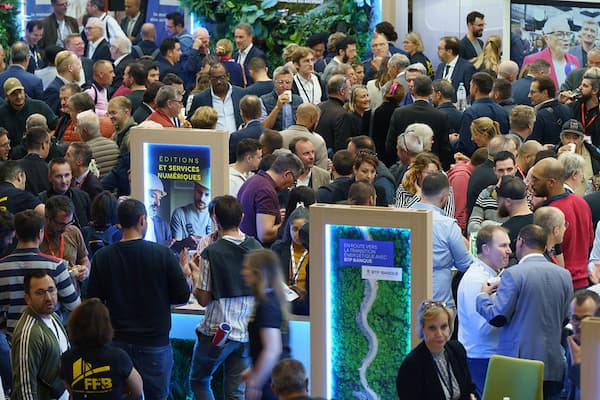 Paris Builders Show Batimat hall