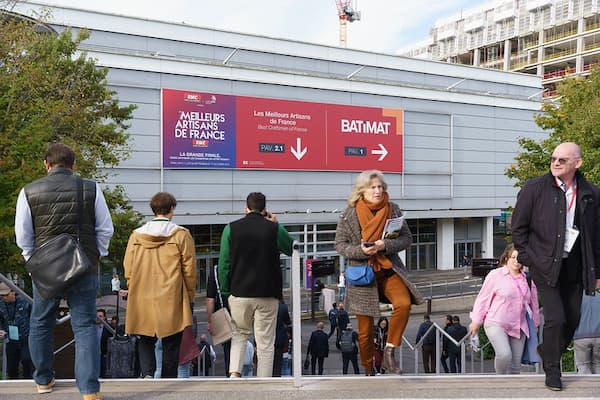 Paris Builders Show Batimat ingresso