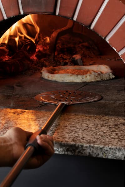 Cerutti Inox pala tonda per pizza