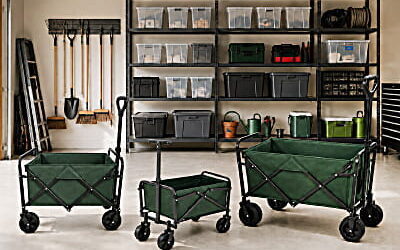 METALDECOR – carrelli pieghevoli