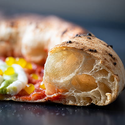 Molino Denti Pizza Zero+ W390 alveoli impasto